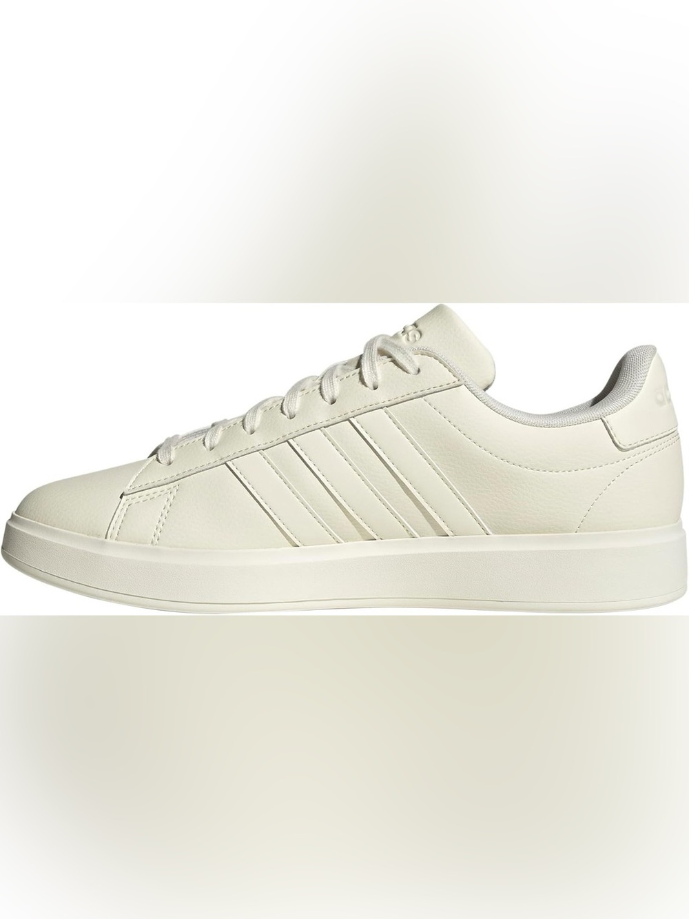 Womens’ Adidas Grand Court 2.0 cloudfoam sneakers size 8 off white